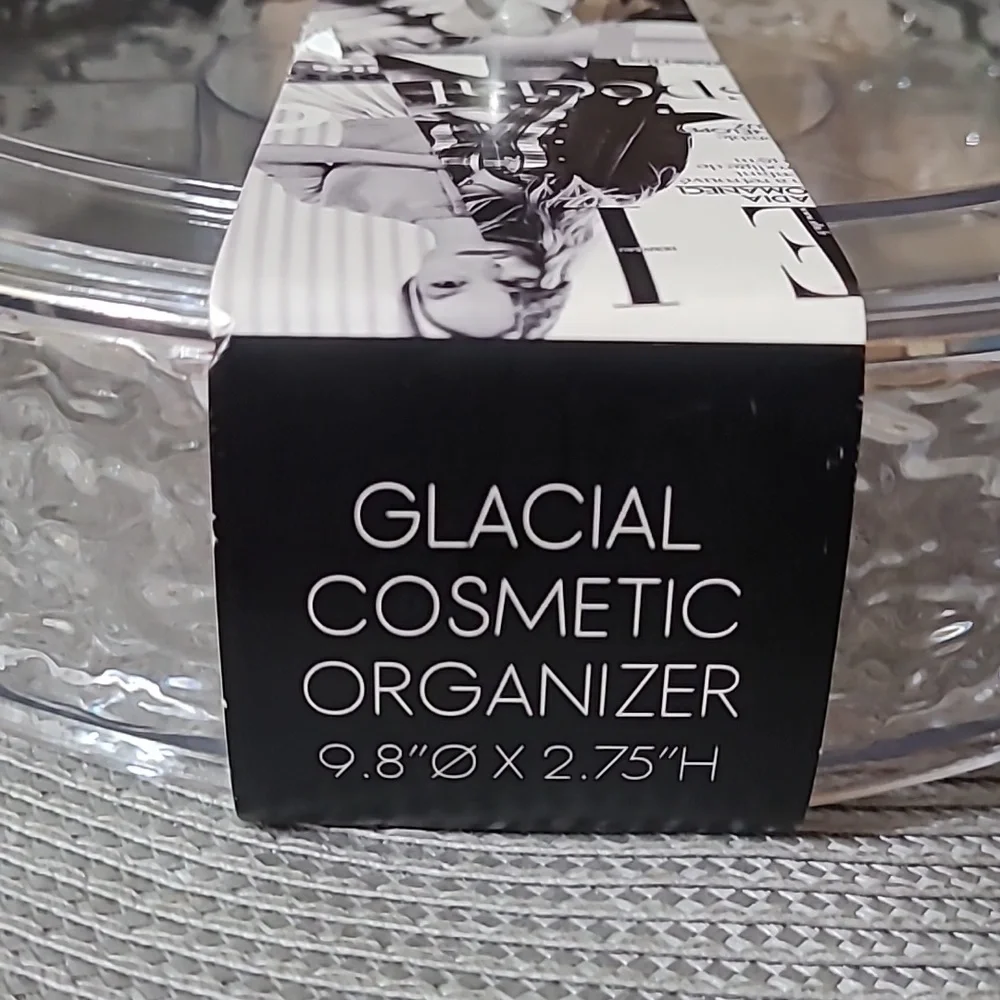 Elle Glacial Cosmetic Orgsnizer